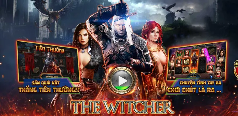 Nổ Hũ Witcher Wild Hunt Tại HitClub Chinh Phục Thế Giới Ảo 2026