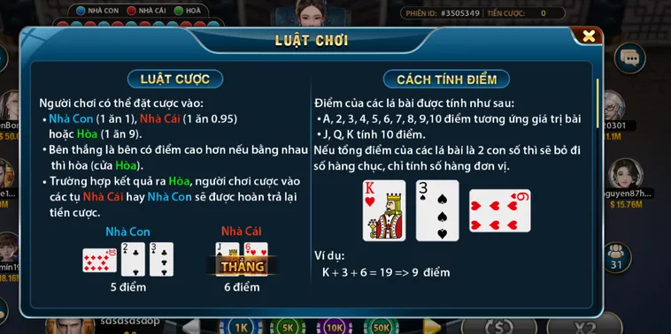 Baccarat Tại HitClub Sòng Bài Trực Tuyến Đẳng Cấp Quốc Tế 2026