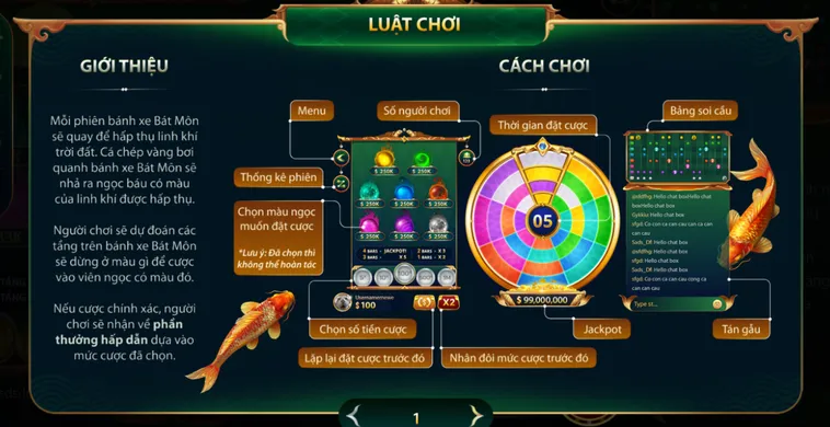 Bát Môn Tại HitClub Chinh Phục Trận Đồ Bát Quái Nhận Thưởng Lớn Ngay