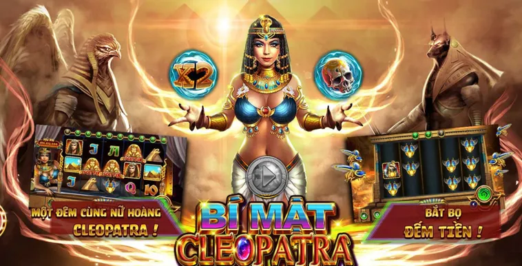 Khám Phá Bí Mật Cleopatra Tại HitClub Chinh Phục Kho Báu Cổ Đại Ngay