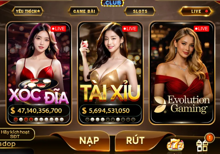 LiveStream Casino HitClub Đỉnh Cao Giải Trí Trực Tuyến 2026