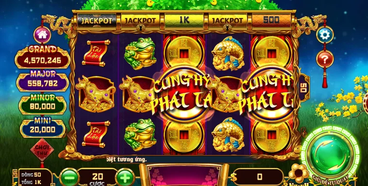 Nổ Hũ Cung Hỷ Phát Tài Tại HitClub Đón Thần Tài Gõ Cửa Nhận Vàng Khủng