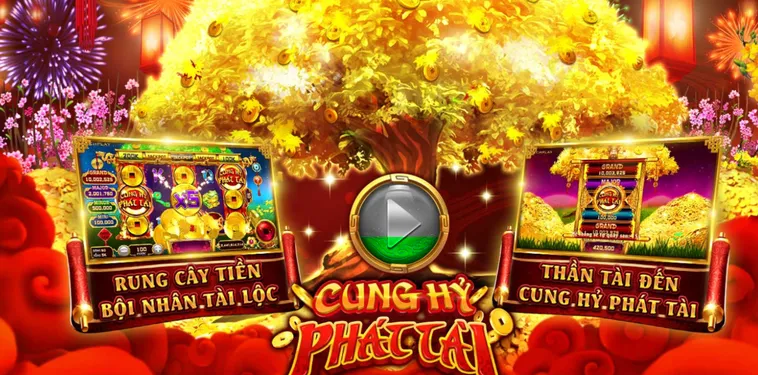 Nổ Hũ Cung Hỷ Phát Tài Tại HitClub Đón Thần Tài Gõ Cửa Nhận Vàng Khủng