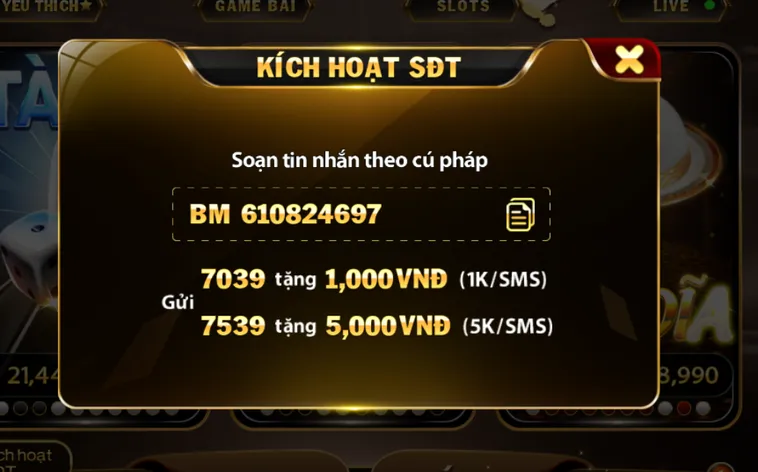 Tài khoản được bảo vệ bởi Xác minh SĐT – An tâm tuyệt đối!