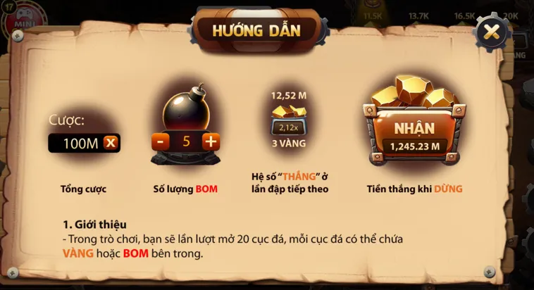 Khám Phá Kho Báu Khổng Lồ Cùng Đào Vàng Tại HitClub Và Nhận Thưởng Cực Lớn