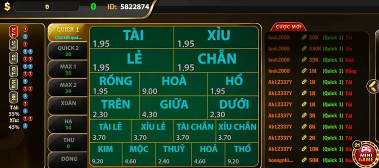 Keno Tại HitClub Chinh Phục Những Con Số Vàng Nhận Thưởng Lớn Ngay
