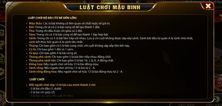 Trải Nghiệm Mậu Binh Tại HitClub Xếp Bài Đỉnh Cao Nhận Thưởng Cực Lớn Ngay