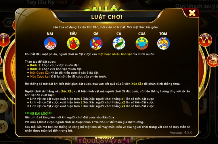 Làm Giàu Chớp Nhoáng Cùng Siêu Phẩm Minigame Bầu Cua Mini Tại HitClub 2026