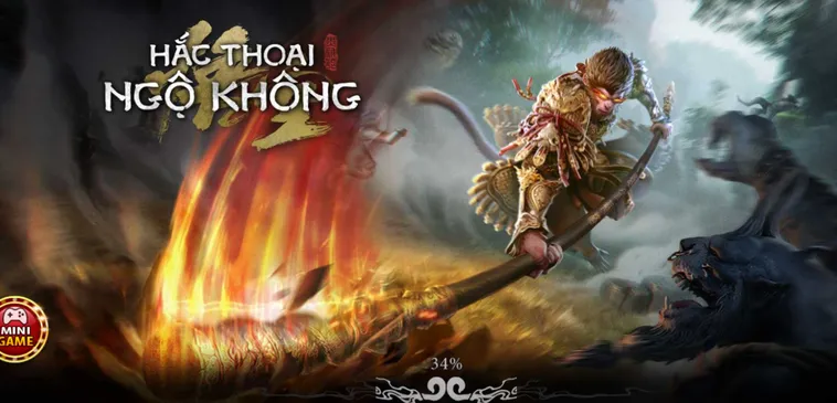 Đại Chiến Thiên Cung Với Siêu Phẩm Nổ Hũ Hắc Thoại Ngộ Không Tại HitClub