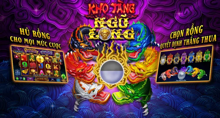 Nổ Hũ Kho Tàng Ngũ Long Tại HitClub Chinh Phục Ngũ Long Nhận Thưởng Lớn