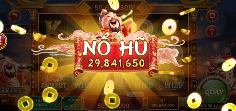 Nổ Hũ liên tục – Jackpot lên đến hàng trăm triệu! Game nổ hũ hot nhất hiện nay, quay một phát là trúng lớn.