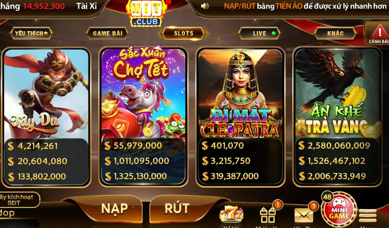 Săn Hũ Đổi Đời Cùng Hệ Thống Nổ Hũ HitClub Đẳng Cấp Thượng Lưu Năm 2026