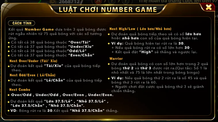 Number Game Tại HitClub Săn Thưởng Theo Nhịp Điệu Âm Nhạc Cực Cháy Ngay