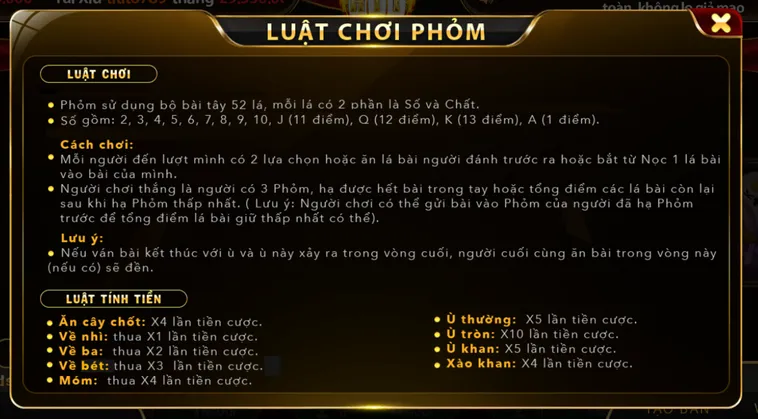 Chinh Phục Đỉnh Cao Game Bài Phỏm Tại HitClub Nhận Thưởng Cực Lớn Ngay