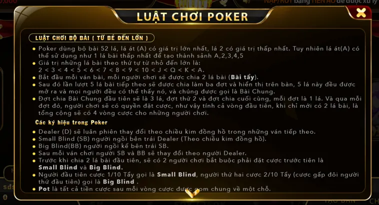 Chinh Phục Đỉnh Cao Poker Tại HitClub Nhận Thưởng Siêu Khủng Đẳng Cấp Ngay
