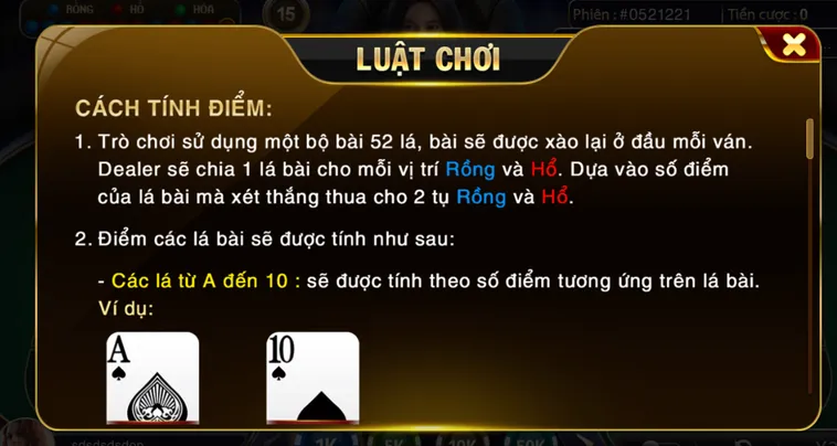 Đấu Trường Rồng Hổ Tại HitClub Nơi Những Tay Chơi Lão Luyện So Tài Đỉnh Cao