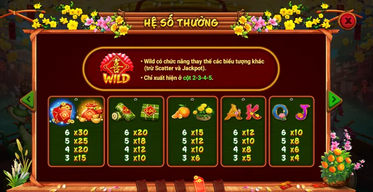 Rước Lộc Đầu Năm Với Nổ Hũ Sắc Xuân Chợ Tết Tại HitClub
