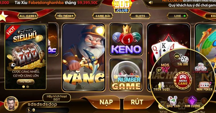Chinh Phục Tốc Độ Làm Giàu Thần Tốc Tại Sảnh Game Nhanh HitClub Đẳng Cấp