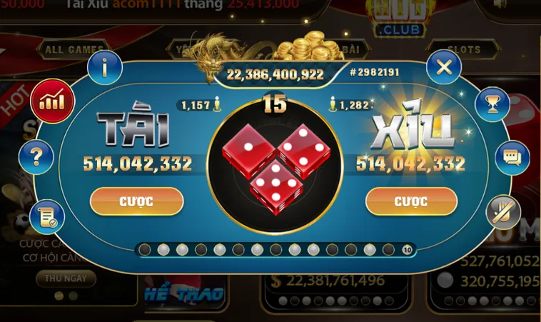 Chinh Phục Casino Tài Xỉu Tại HitClub Và Nhận Thưởng Tiền Tỷ Cực Đã Ngay Hôm Nay