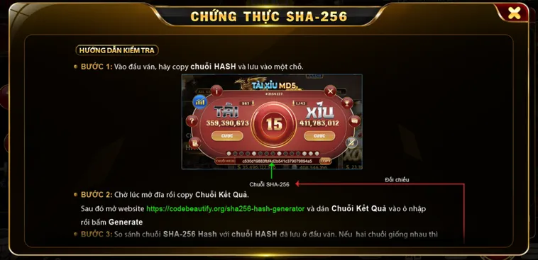 Đột Phá Công Nghệ Minh Bạch Với Casino Tài Xỉu MD5 Tại HitClub Năm 2026