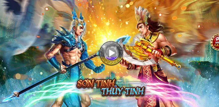 Nổ Hũ Sơn Tinh Thủy Tinh Tại HitClub Đấu Trường Thần Thoại 2026