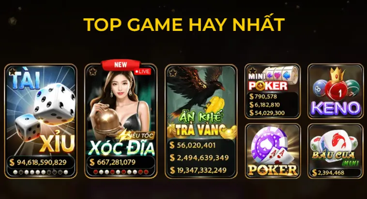 Chào mừng đến với sảnh Game Hitclub – Nơi bắt đầu mọi cuộc phiêu lưu!