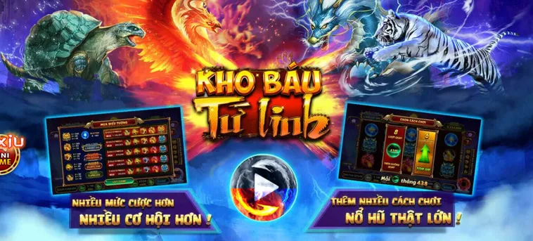 Chinh Phục Đỉnh Cao Nổ Hũ Kho Báu Tứ Linh Tại HitClub Ngay
