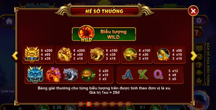 Chinh Phục Đỉnh Cao Nổ Hũ Kho Báu Tứ Linh Tại HitClub Ngay