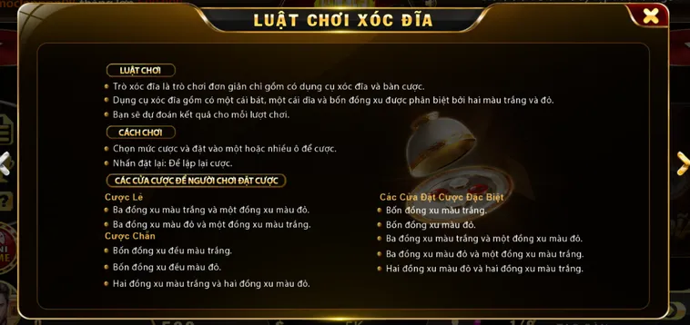 Trải Nghiệm Casino Xóc Đĩa Tại HitClub Với Tỷ Lệ Ăn Thưởng Siêu Hấp Dẫn Ngay