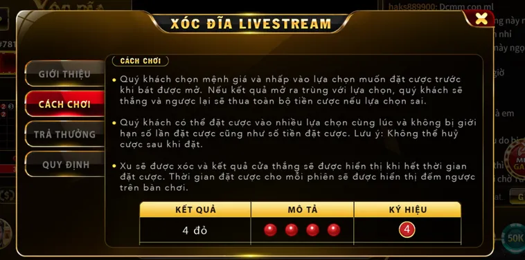 Chinh Phục Đỉnh Cao Xóc Đĩa Livestream Tại HitClub Với Những Ván Cược Nghẹt Thở