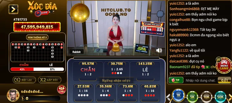 Chinh Phục Đỉnh Cao Xóc Đĩa Livestream Tại HitClub Với Những Ván Cược Nghẹt Thở